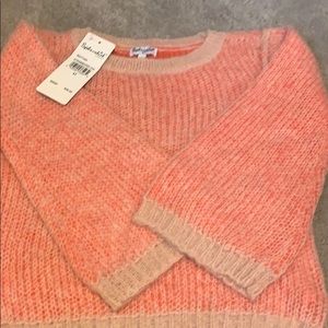 Brand new Splendid sweater with bell sleeves